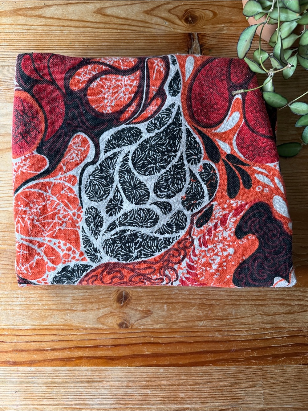 Vintage Abstract Fabric